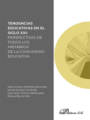 cover image of Tendencias educativas en el siglo XXI